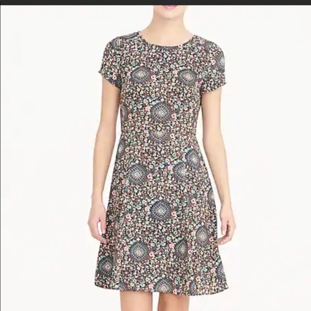NWT-J Crew multicolored dress size 8